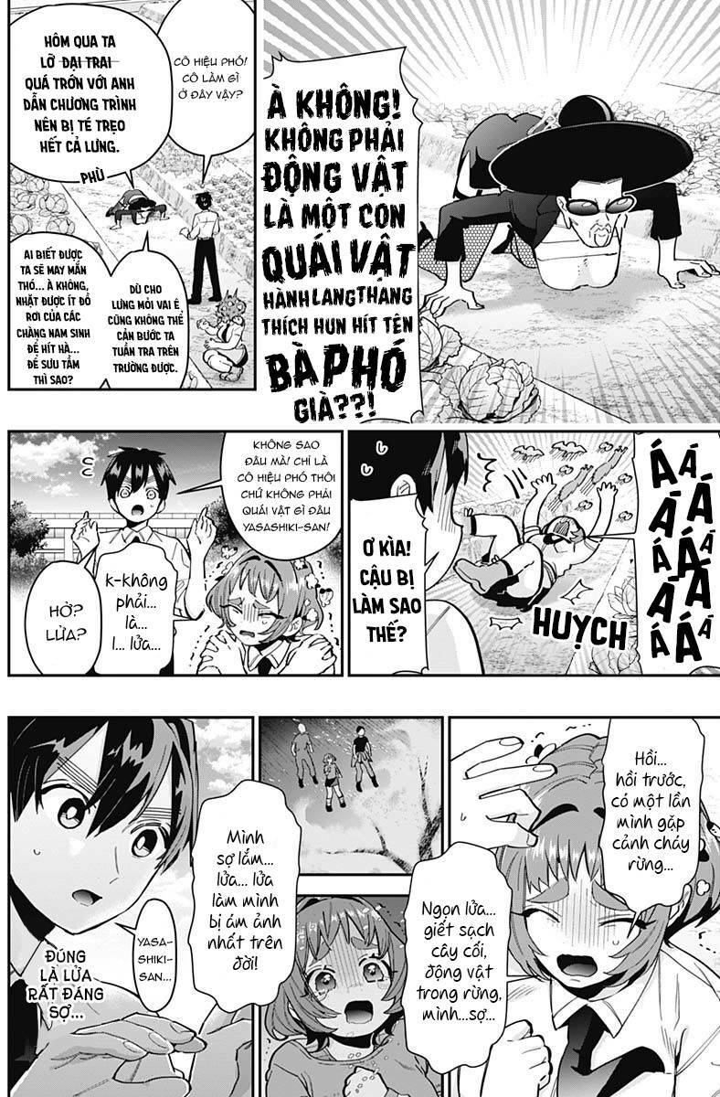 kimi no koto ga dai dai dai dai daisuki na 100-ri no kanojo chapter 64: cô nàng yasashiki - Next chapter 65: những đóa hoa rực rỡ