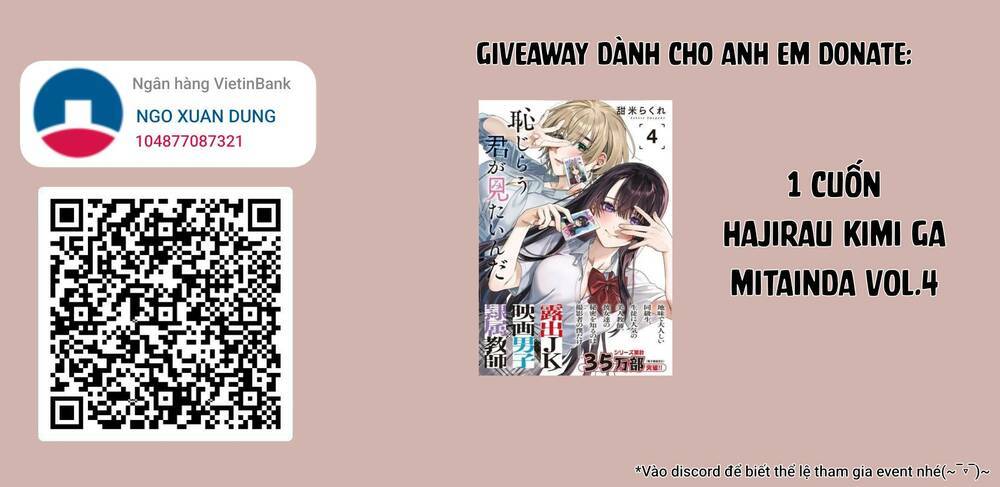 tôi muốn nhìn thấy dáng vẻ xấu hổ của cậu Chapter 55.2 - Next 