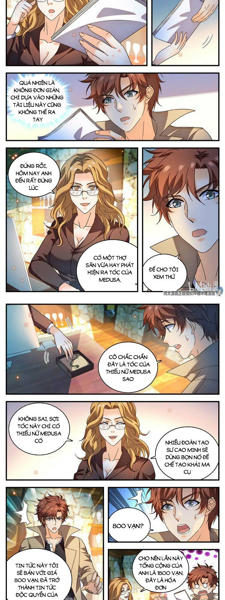 toàn chức pháp sư chapter 926 - Trang 2