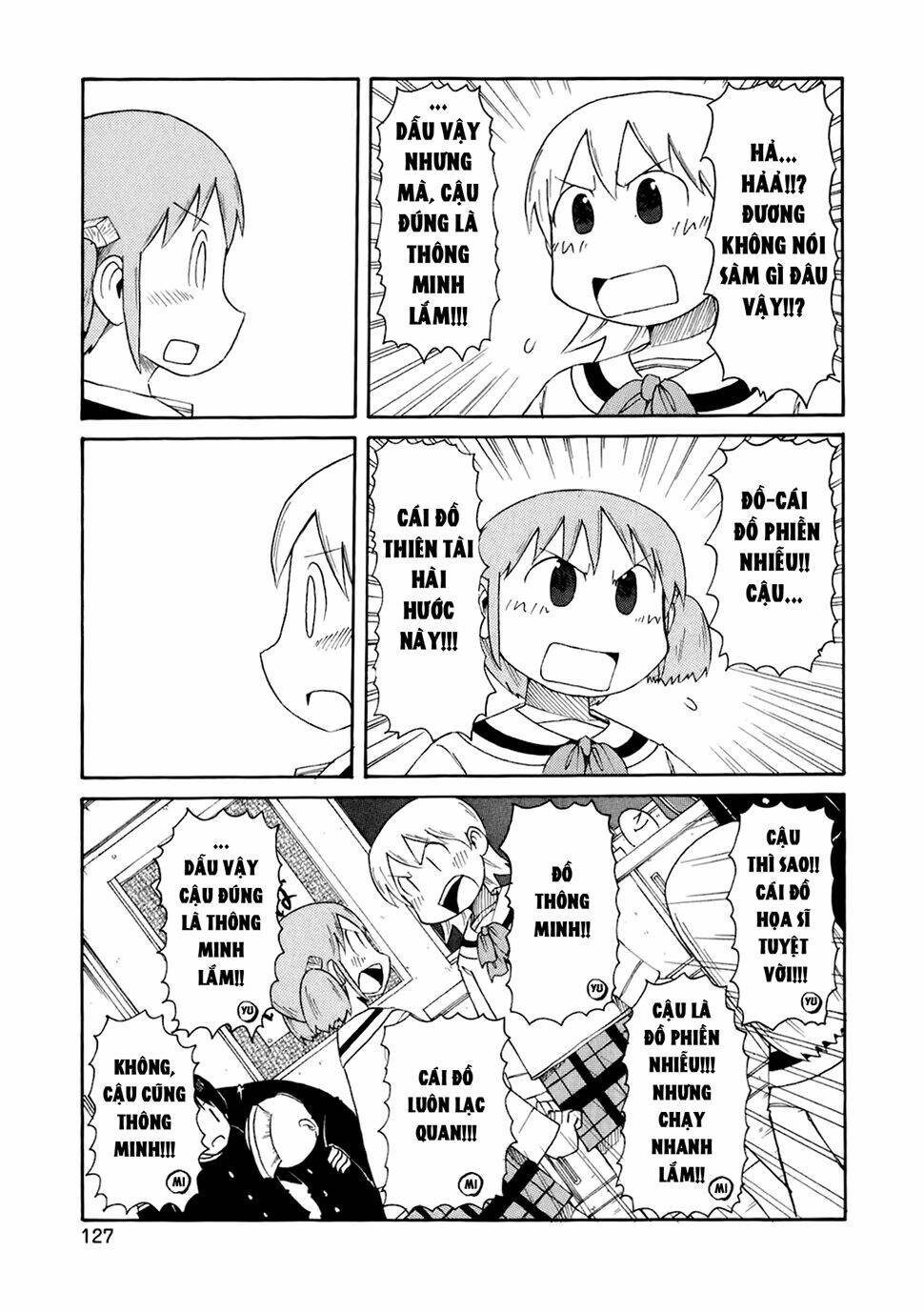 nichijou chương 46 - Trang 2