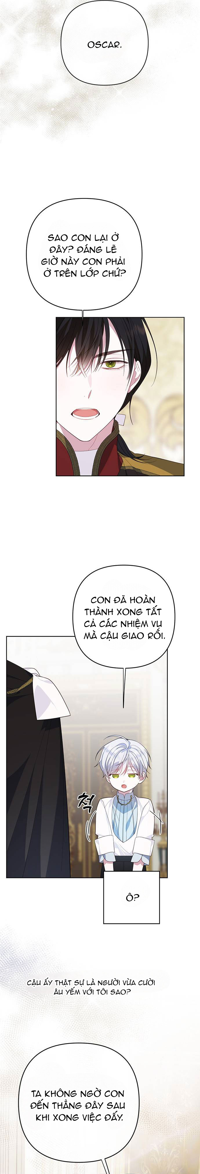 bạo chúa bé con Chap 10 - Next chapter 10.1