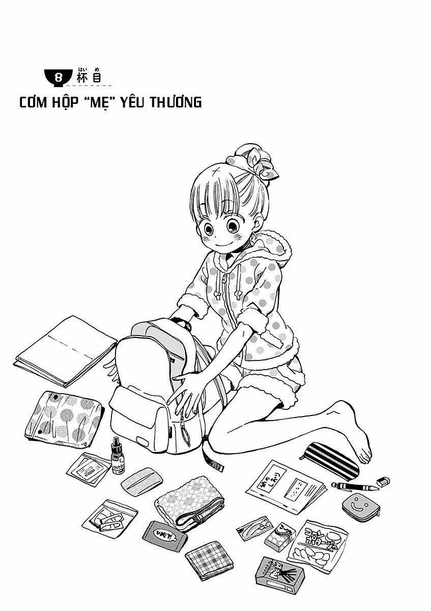 misoshiru de kanpai! chapter 8: cơm hộp - Trang 2