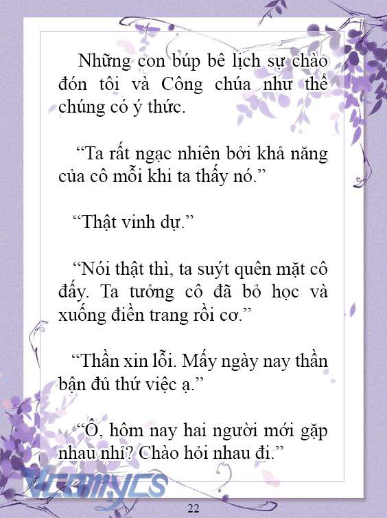 [novel] làm ác nữ bộ không tốt sao? Chương 93 - Trang 2