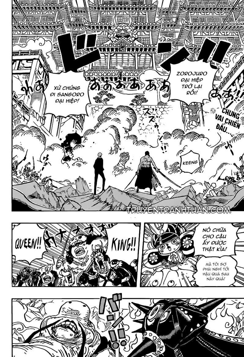 One Piece Chapter 1023 - Next Chapter 1024