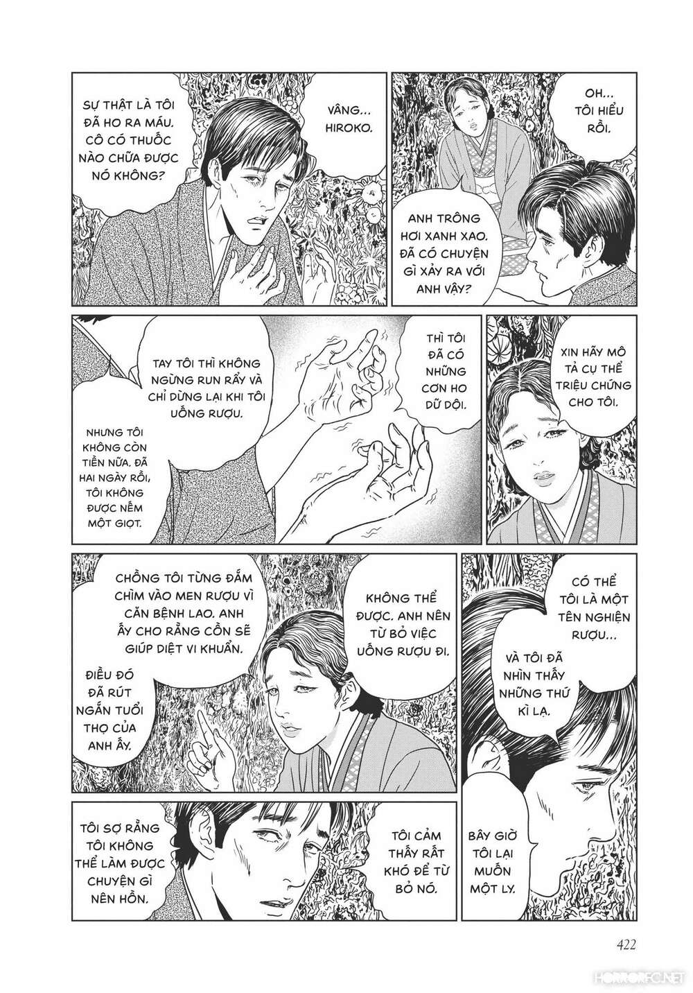 nhân gian thất cách chapter 17 - Trang 1