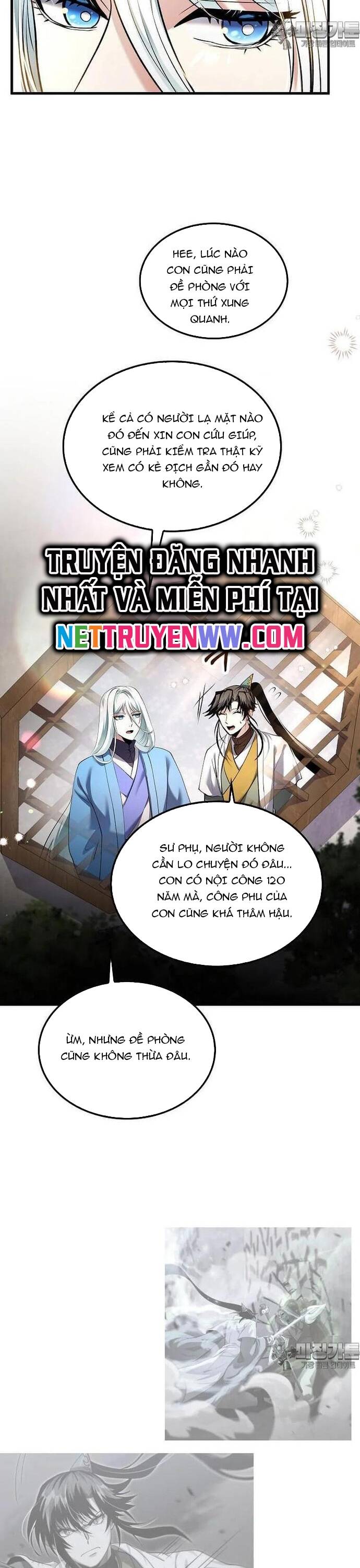 bác sĩ trùng sinh về murim Chapter 163 - Next Chapter 164