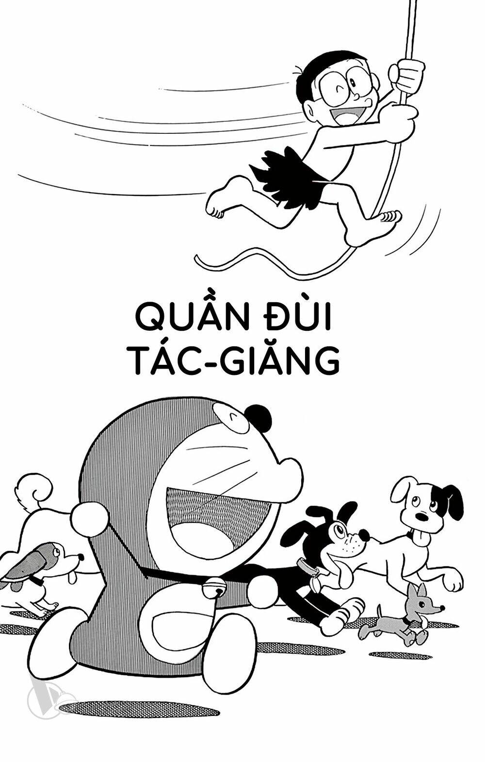 doraemon chapter 558: quần đùi tarzan - Trang 2