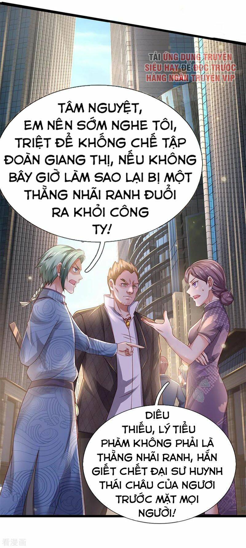 ngạo thị thiên địa Chapter 283 - Next Chapter 284