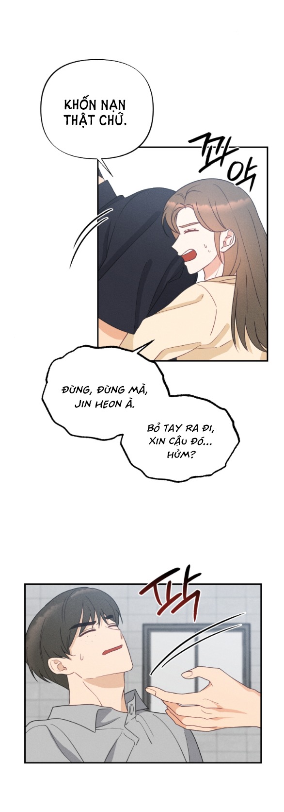 [18+] mất tư cách bạn bè Chap 13.1 - Next 13.1