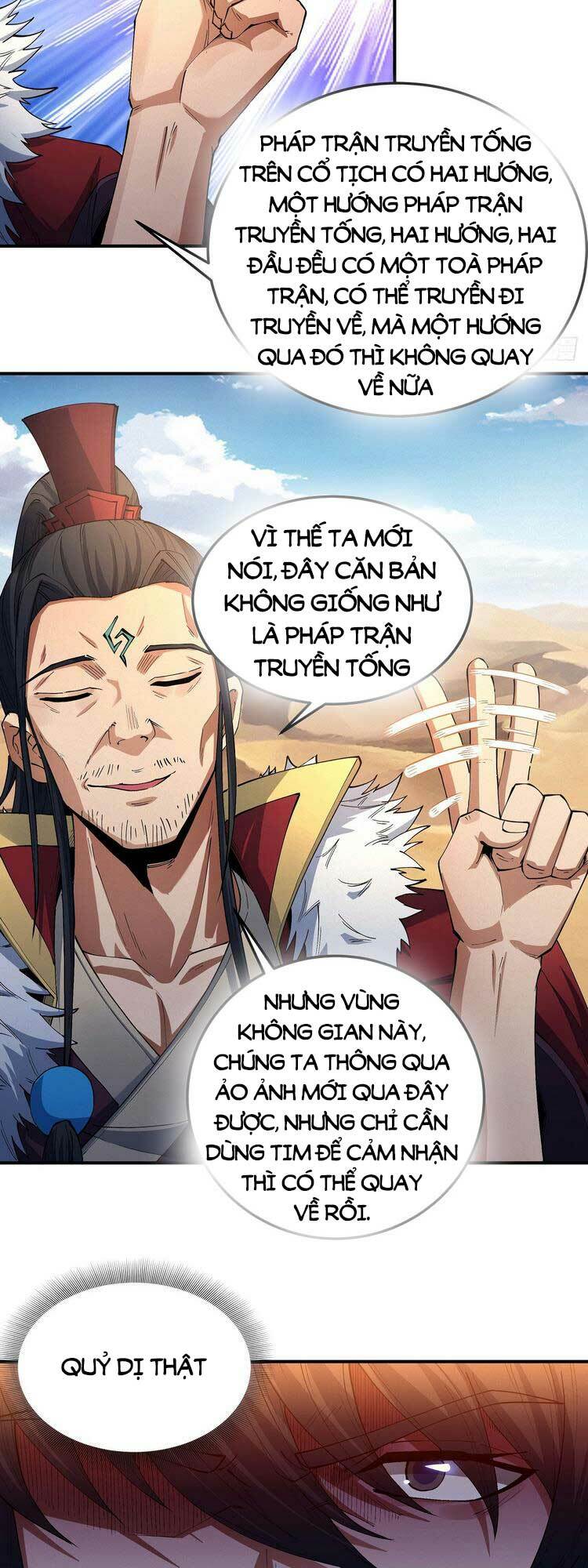 tuyệt thế võ thần chapter 571 - Next chapter 572