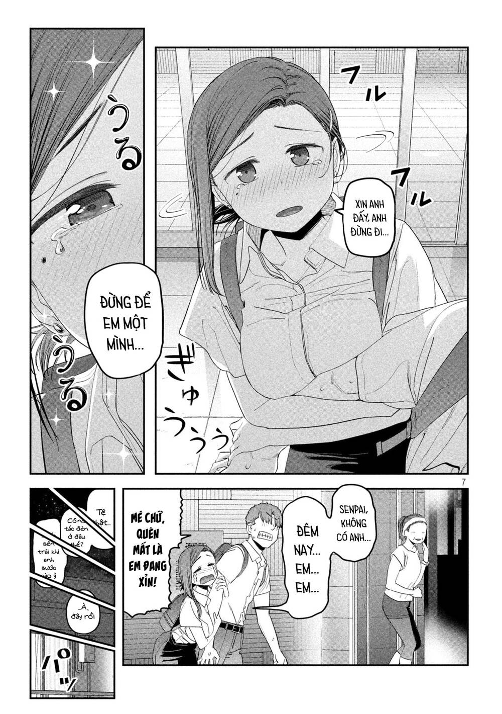 getsuyoubi no tawawa chapter 55: kouhai-chan (phần 16) - Trang 2