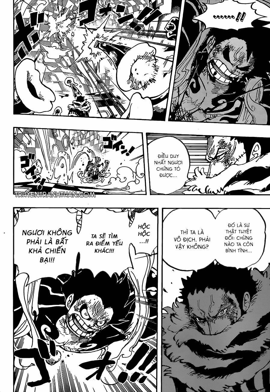 đảo hải tặc chapter 885 - Next chapter 886