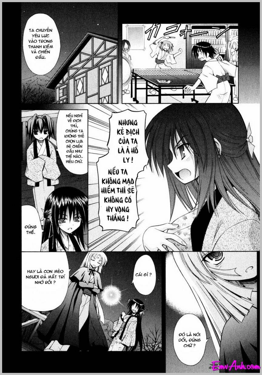 Omamori Himari Chapter 44 - Trang 2