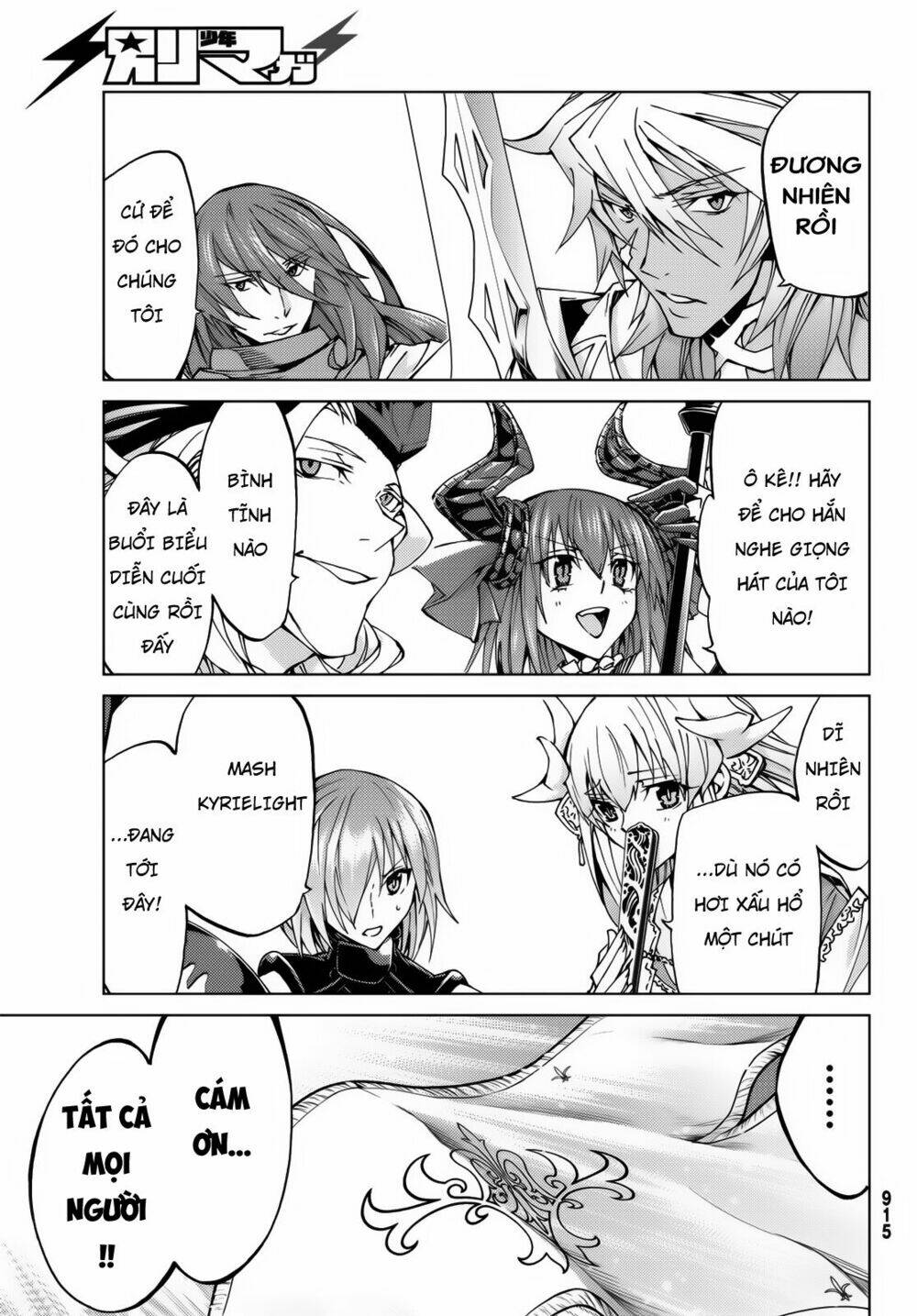 fate/grand order -turas realta- chapter 17: dị Điểm thứ nhất - phần kết - Trang 2