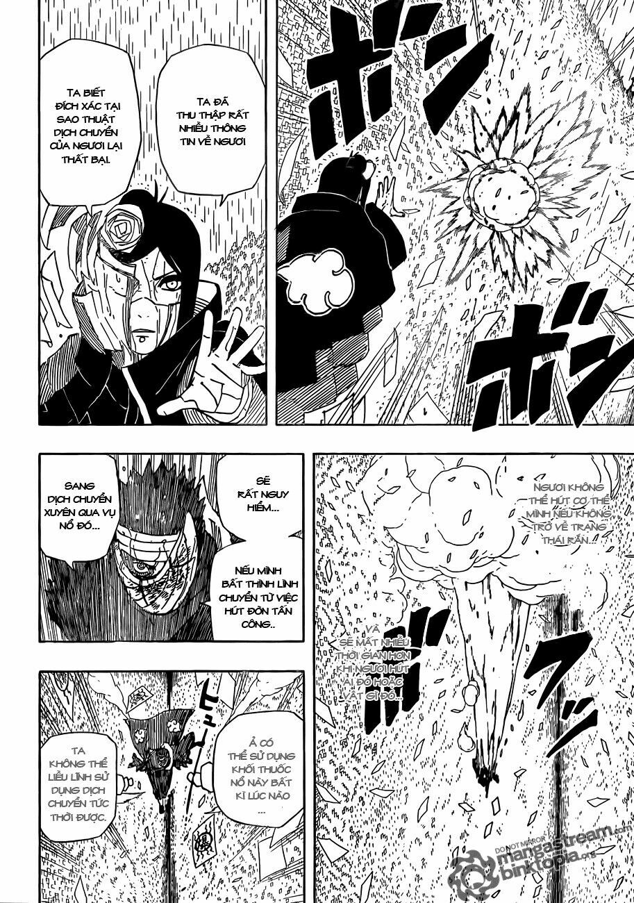 naruto - cửu vĩ hồ ly chapter 510 - Trang 2