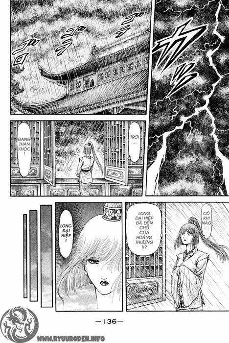 chú bé rồng - ryuuroden chapter 86 - Trang 2