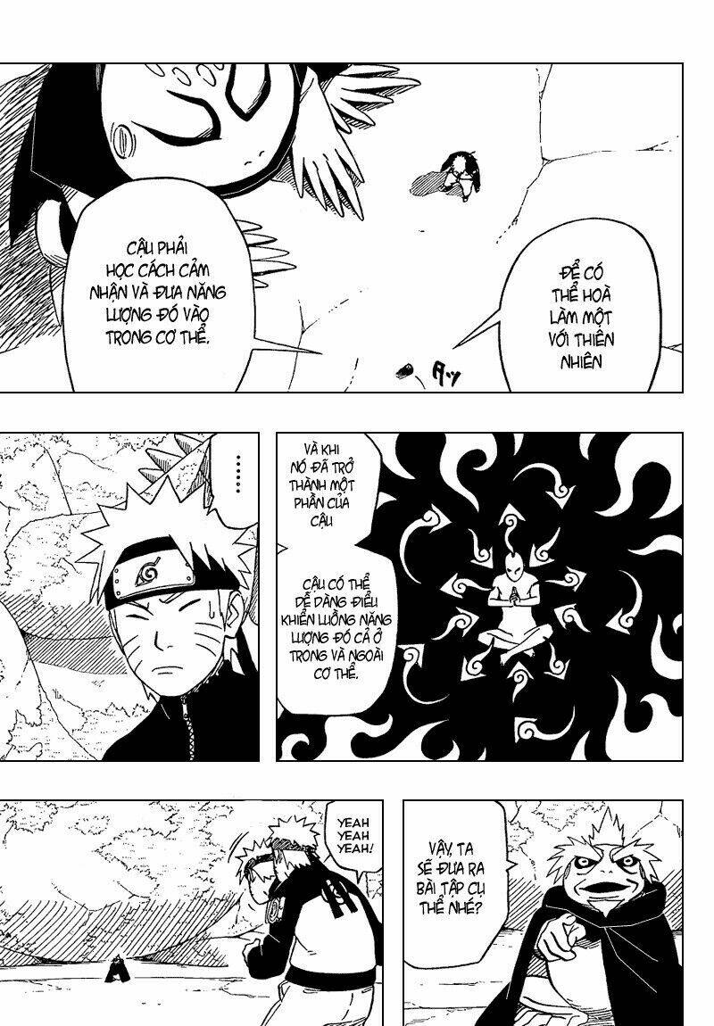 naruto - cửu vĩ hồ ly chapter 410 - Trang 2