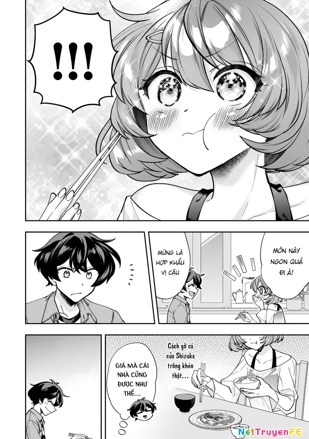 Net no "Oshi" to Real no "Oshi" ga Tonari ni Hikkoshite Kita Chapter 3 - Trang 2