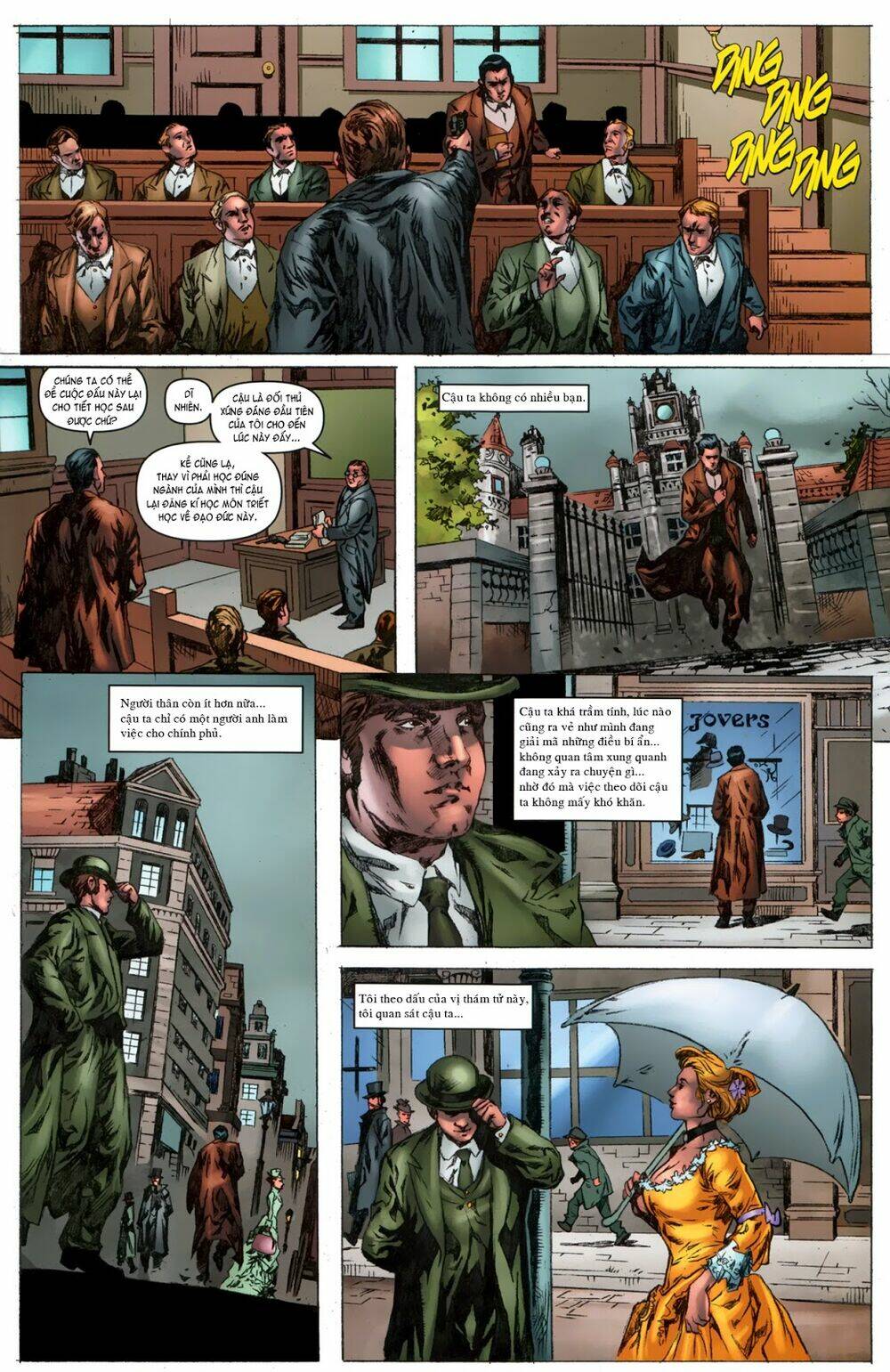 Sherlock Holmes Year One Chapter 1 - Trang 2