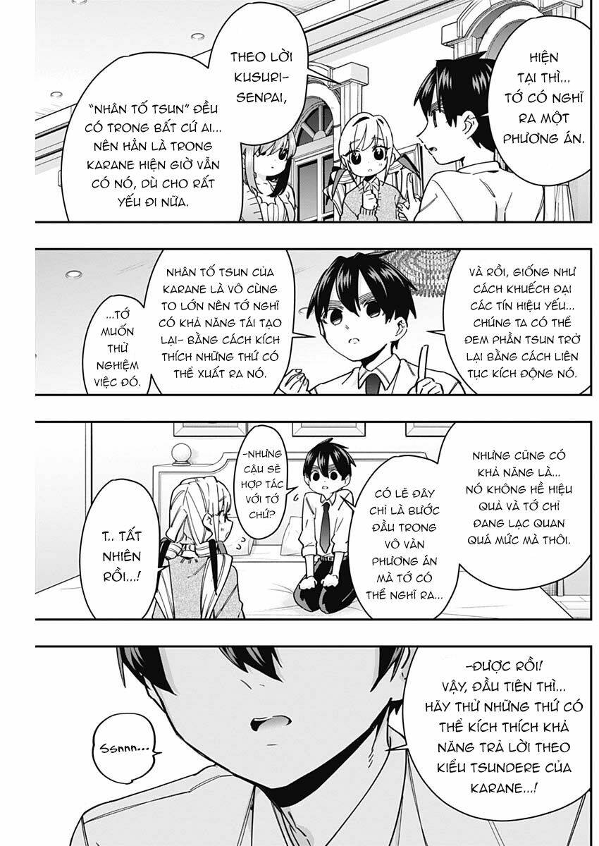 kimi no koto ga dai dai dai dai daisuki na 100-ri no kanojo chapter 49: tsundere hồi phục - Next chapter 50: tsundere yêu dấu