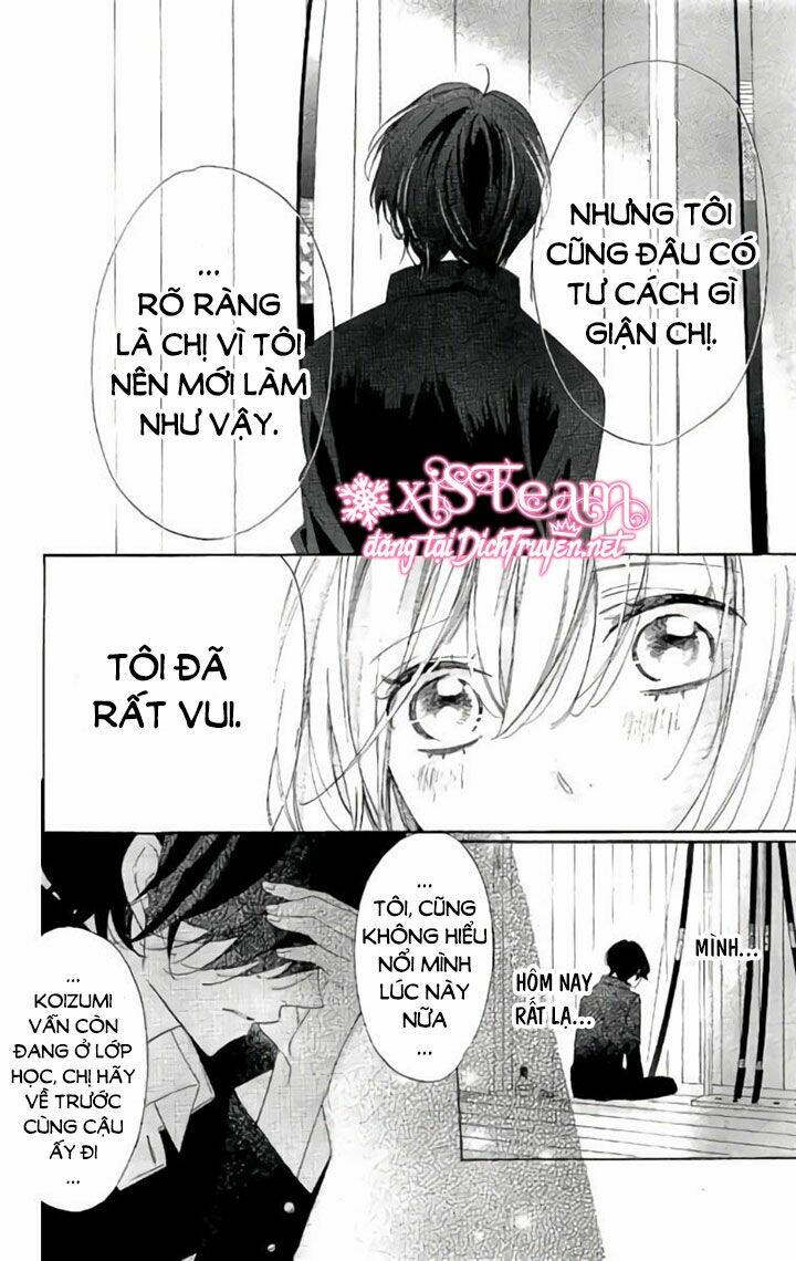 Ichirei Shite, Kiss Chapter 17 - Trang 2