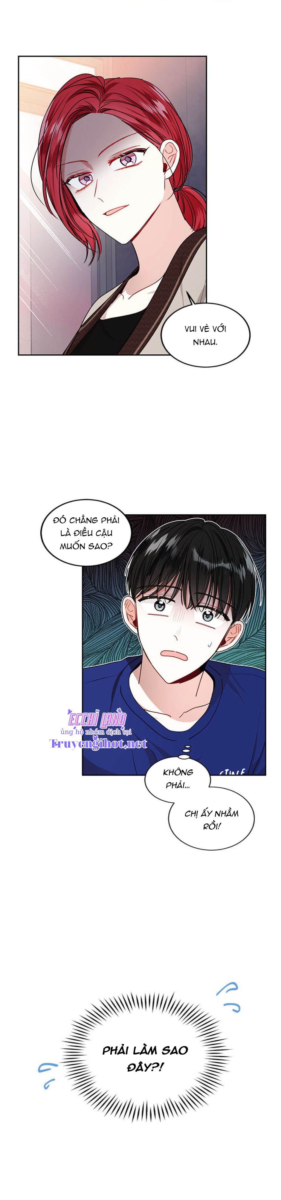 Chỉ Thị Đặc Biệt Của Sếp Chap 20.2 - Next Chap 20.1