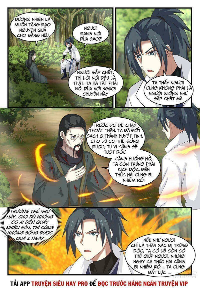 võ luyện đỉnh phong Chapter 1609 - Trang 2