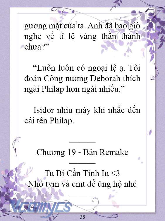 [novel] làm ác nữ bộ không tốt sao? Chương 19 - Trang 2