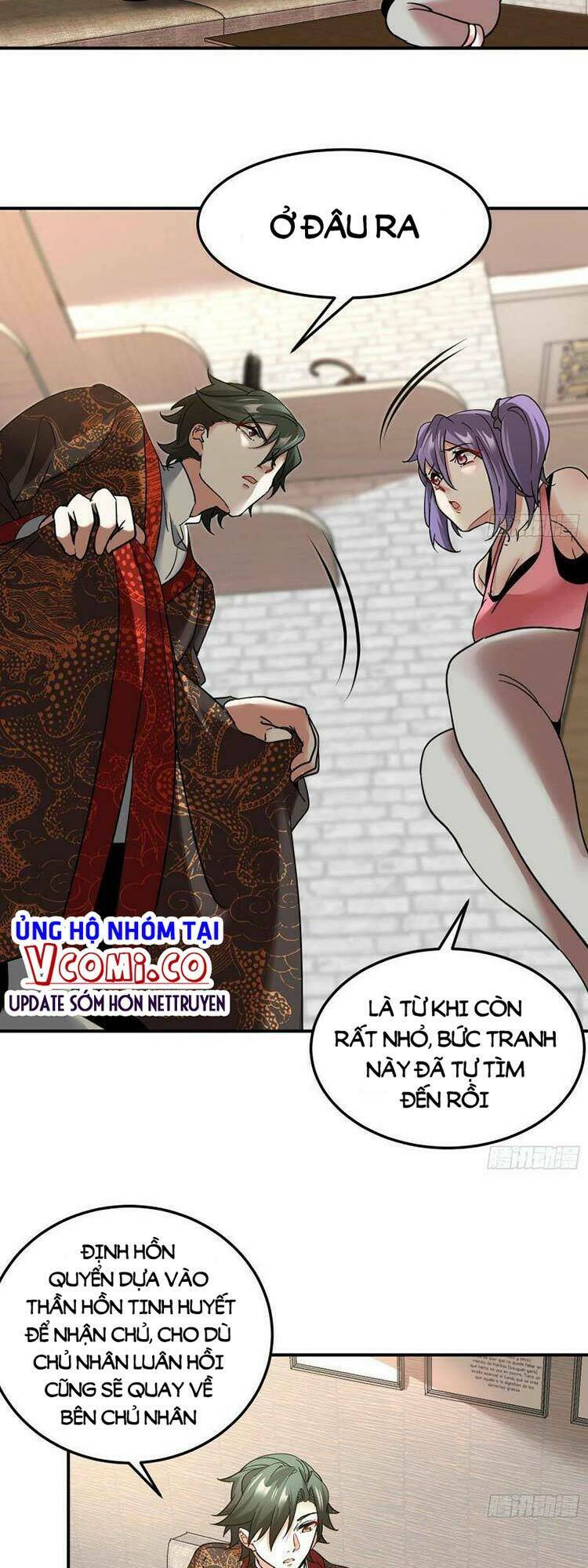 bổn tiên tu hậu cung đạo chapter 42 - Trang 2