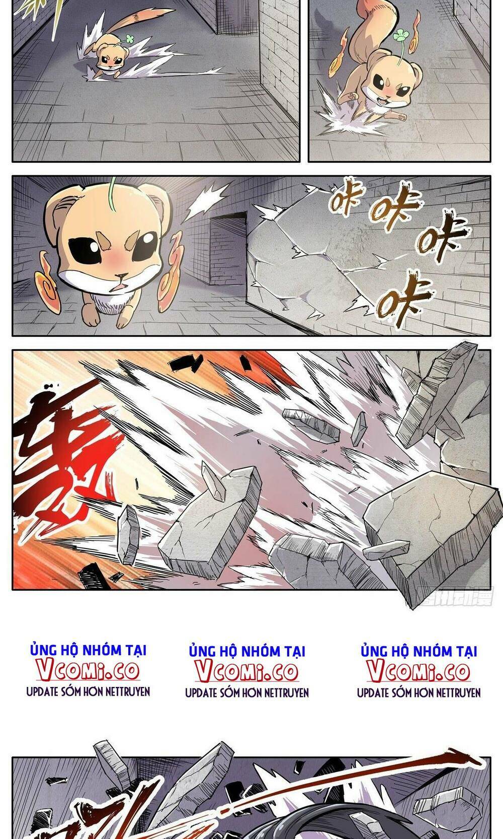 ma tông không dễ ở chapter 29 - Trang 2