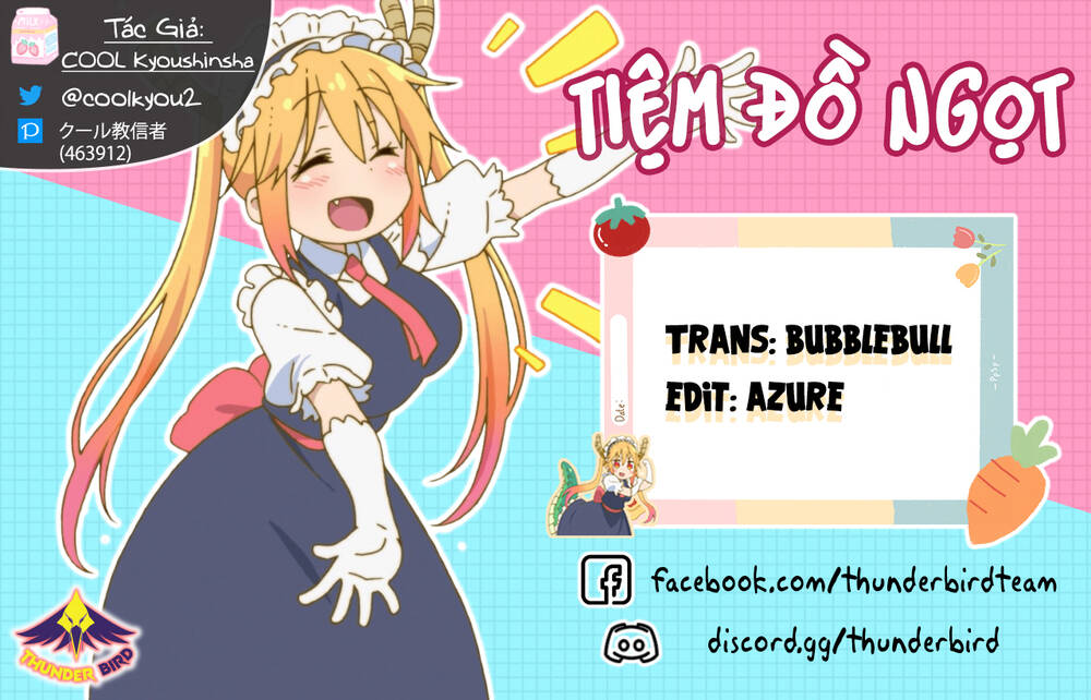 cuộc sống trả ơn của nàng rồng tohru! chapter 131 - Trang 2