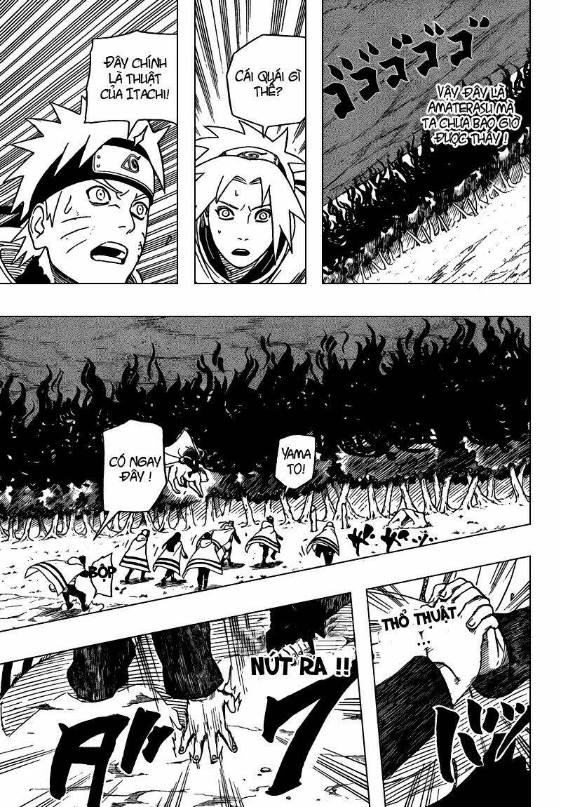 naruto - cửu vĩ hồ ly chapter 396 - Trang 2