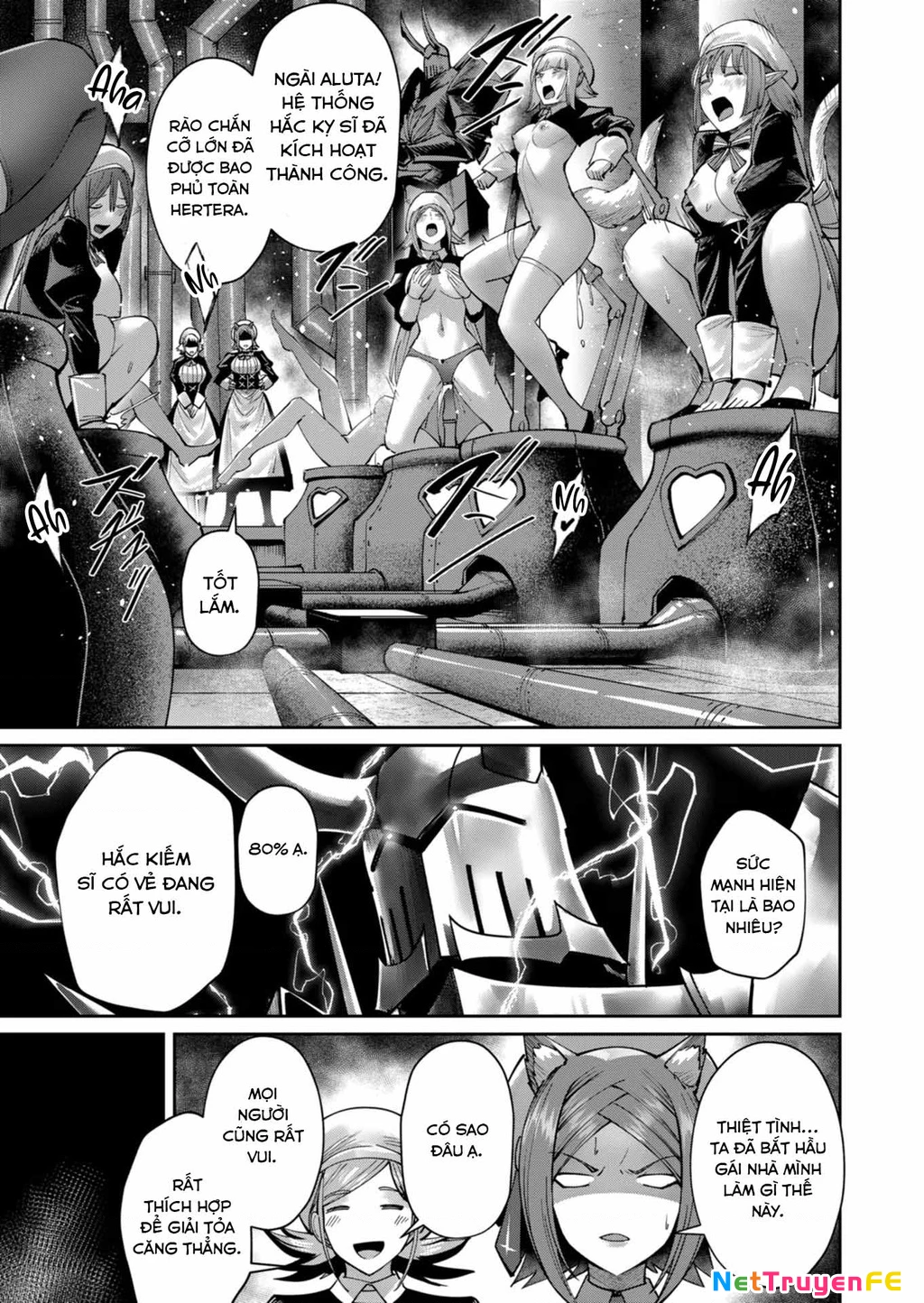 kichiku eiyuu Chapter 47 - Trang 2