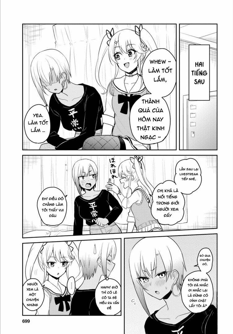 lần đầu với gal chapter 81 - Trang 2