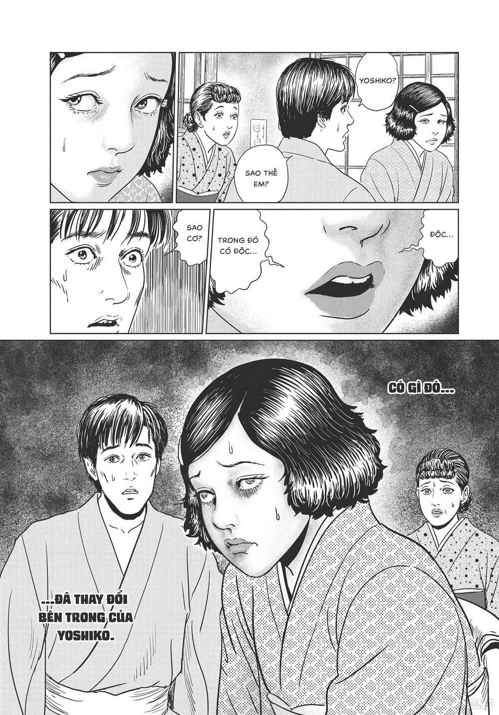 nhân gian thất cách chapter 19 - Trang 1