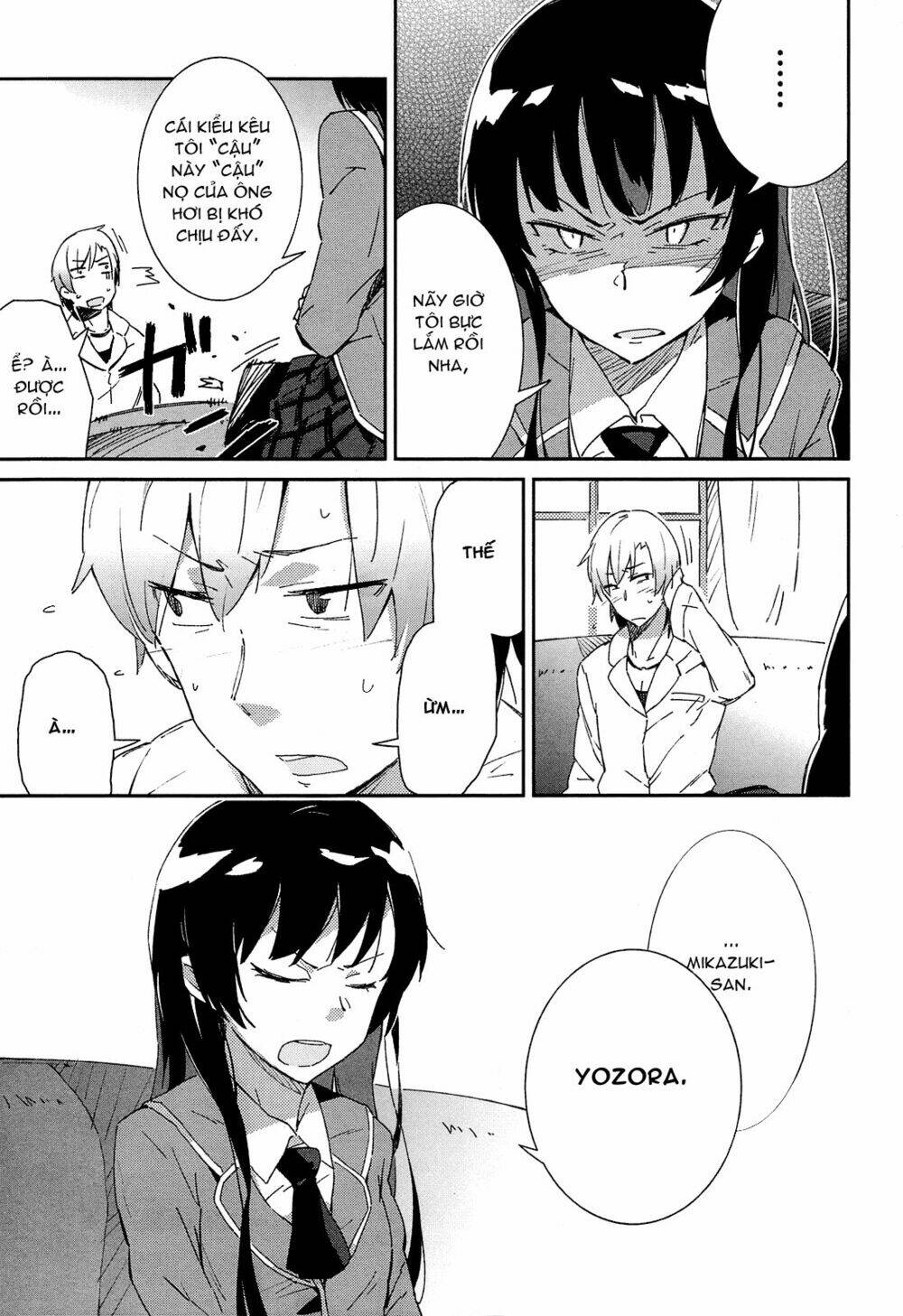 boku wa tomodachi ga sukunai chapter 2: yozor ... - Next chapter 3: Đi să ...