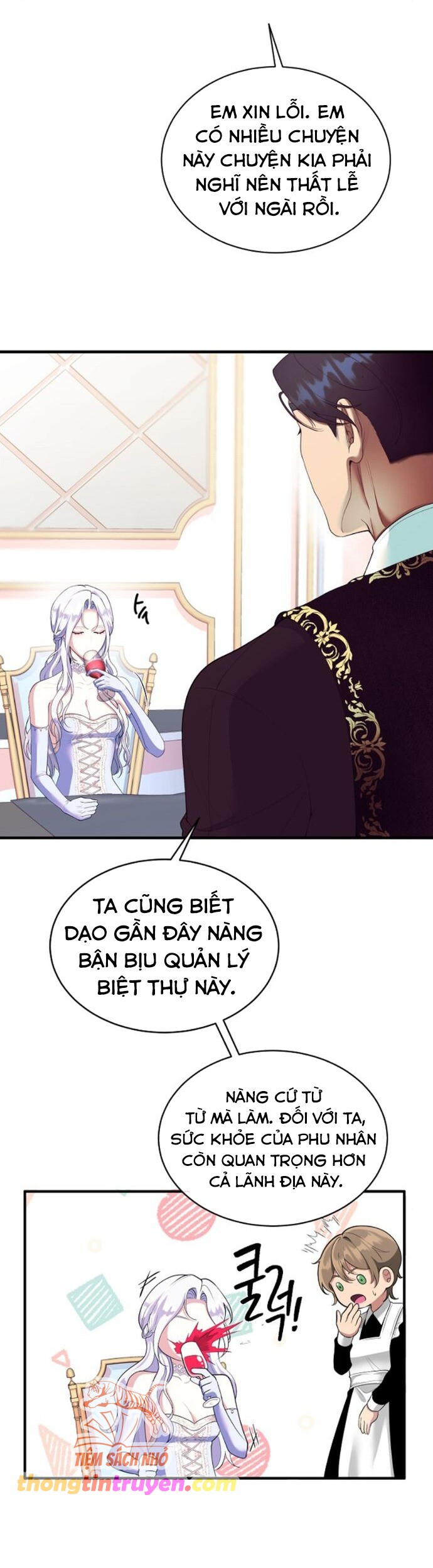 [18+] Qua Đêm Với Người Chồng Sắp Ly Hôn Chap 4 - Next Chap 5