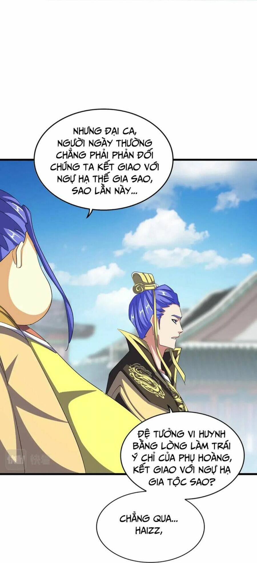 đại quản gia là ma hoàng chapter 390 - Next chapter 391