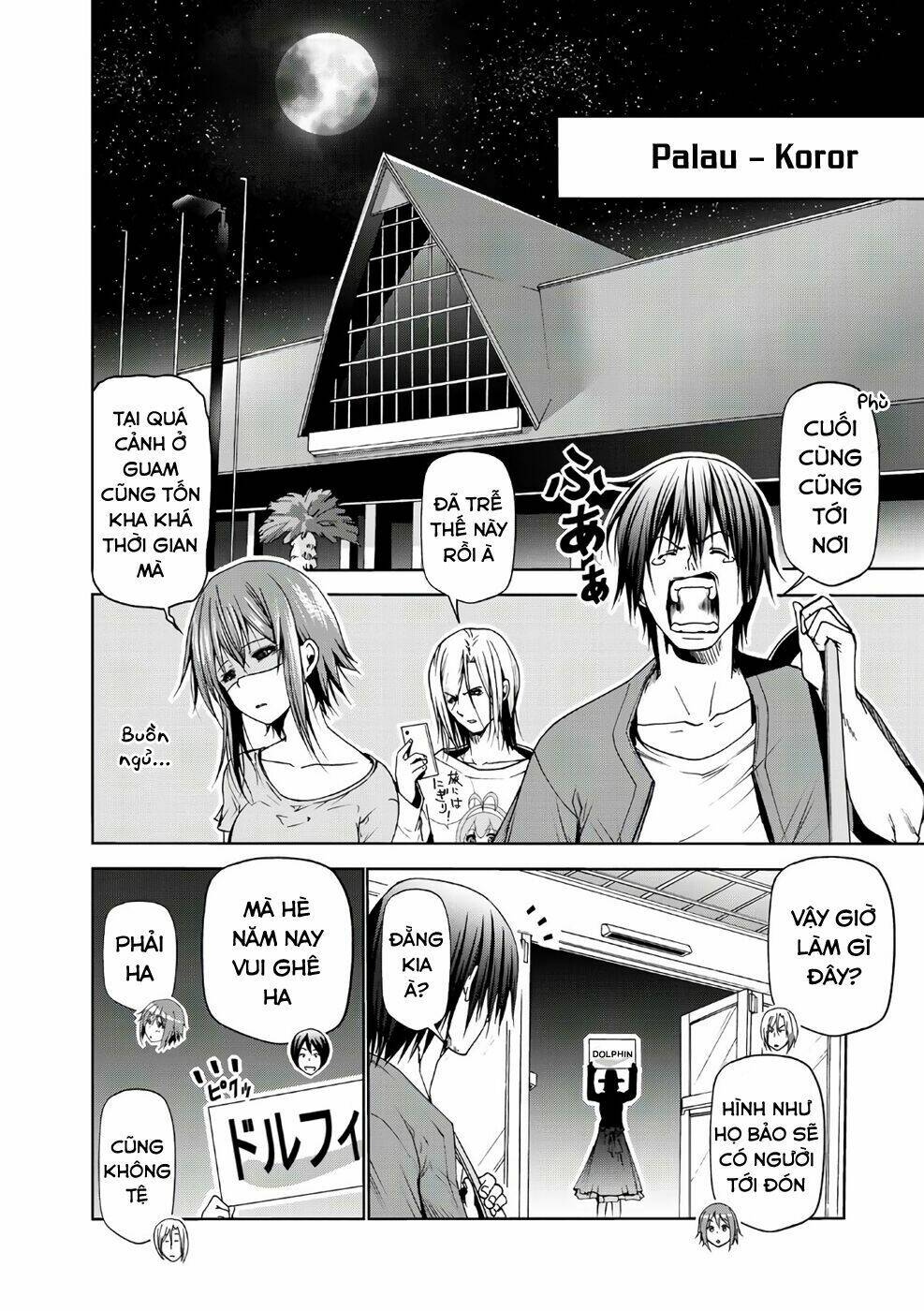 cô gái thích lặn - grand blue chapter 49.5 - Trang 2