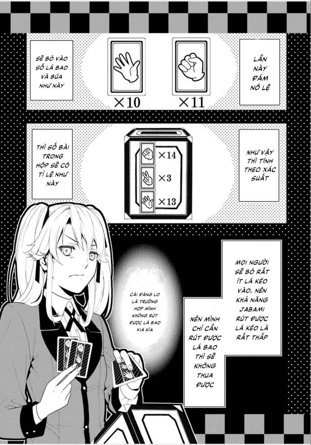 kakegurui chapter 1 - Trang 2