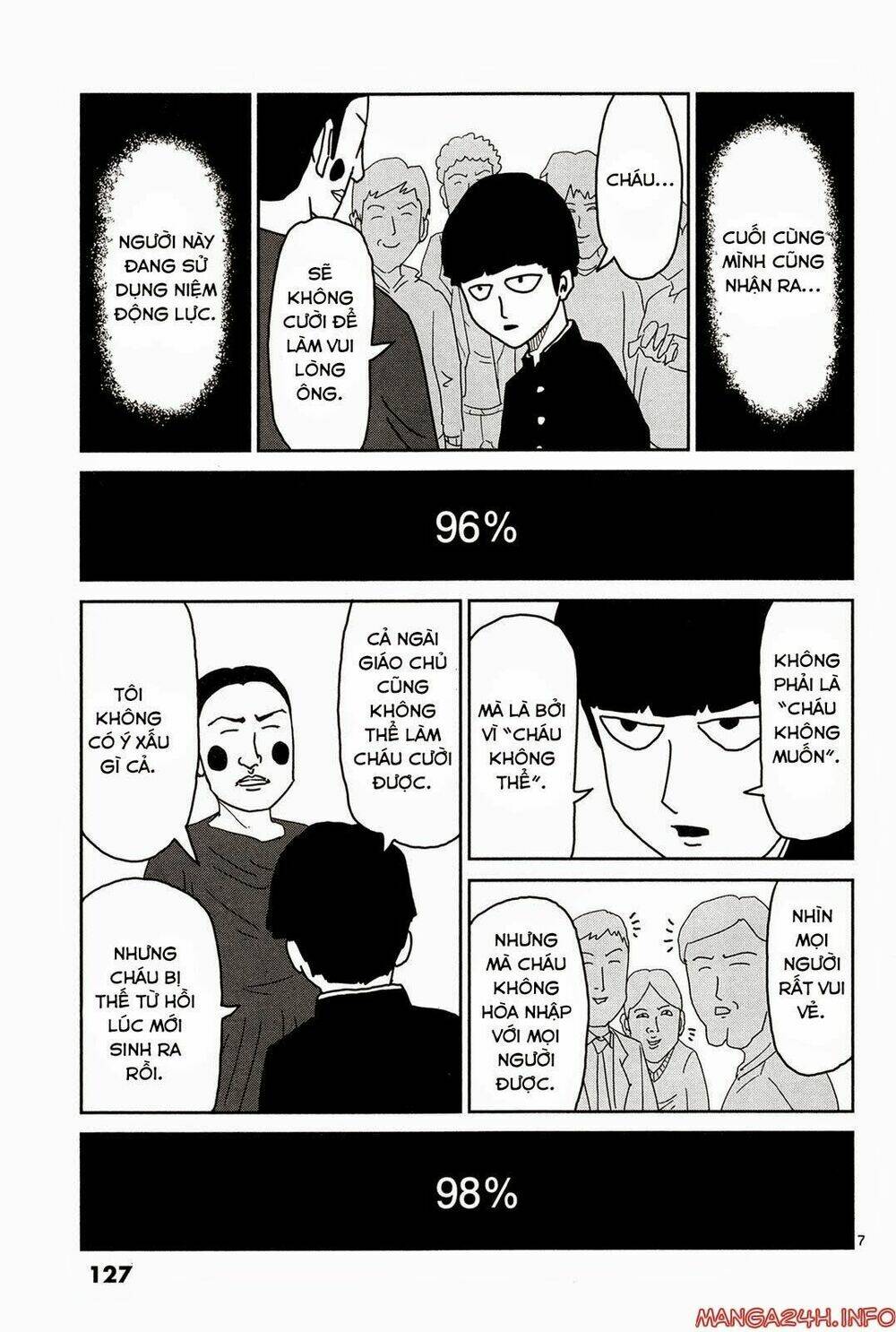 mob psycho 100 chapter 8 - Next chapter 9