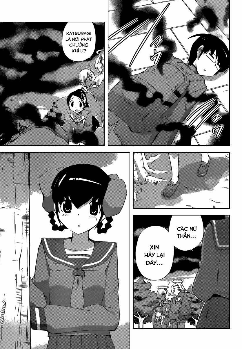 The World God Only Knows - Kami nomi zo Shiru Sekai Chapter 194 - Next Chapter 195