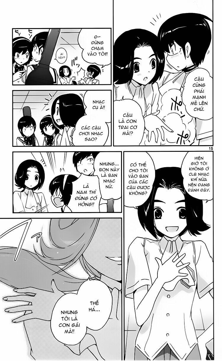 The World God Only Knows - Kami nomi zo Shiru Sekai Chapter 89 - Trang 2