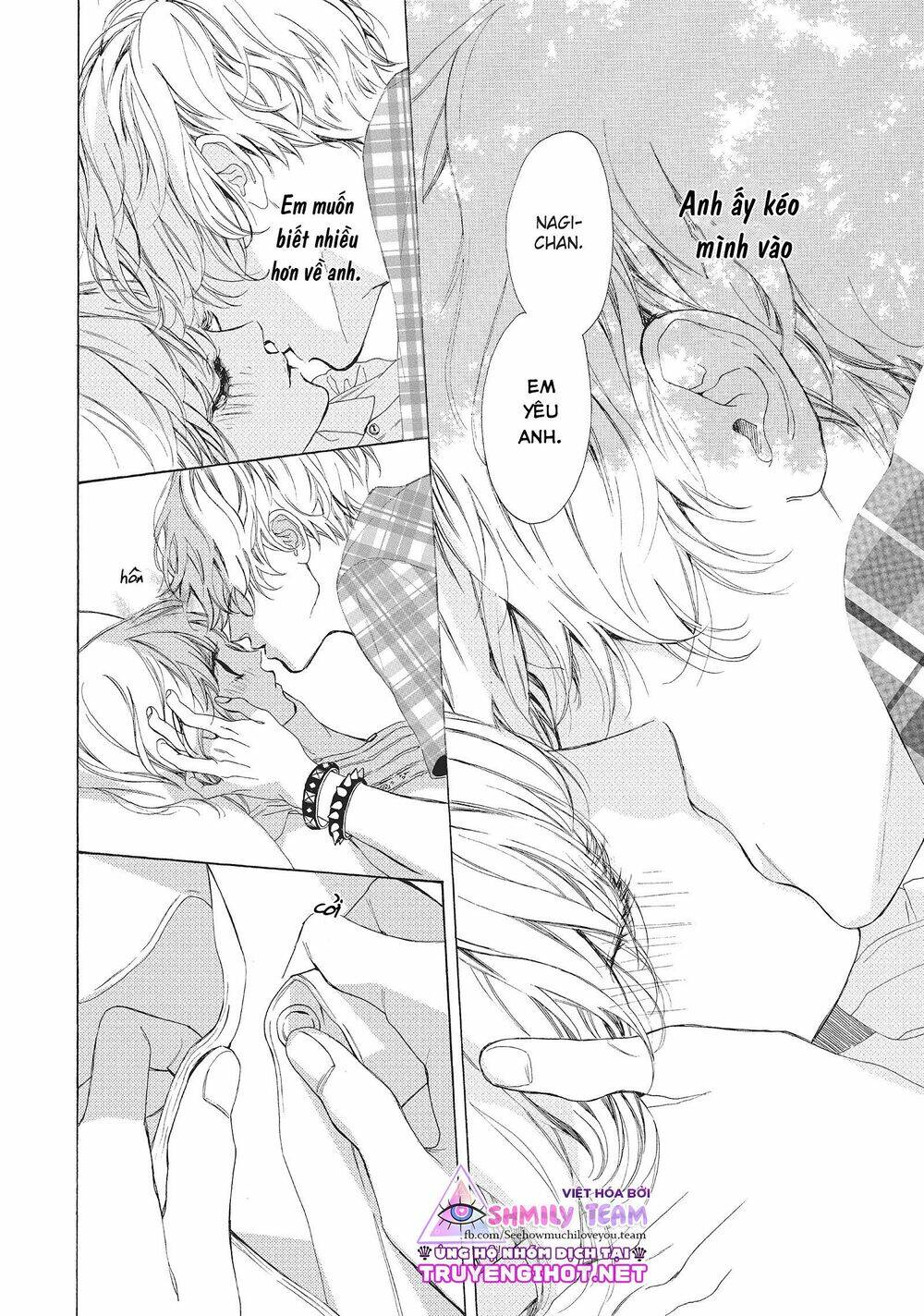 Mainichi Kiss shite ii desu ka? Chapter 5 - Trang 2