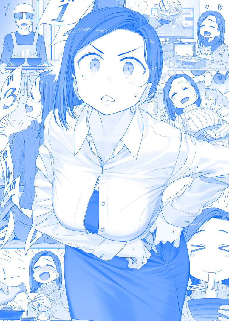 Tawawa on Monday - Art every Monday Chapter 301 - 400: Màu - Trang 2