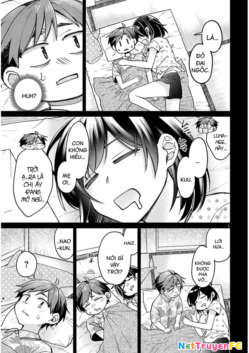 kusetsuyo kanojo wa toko ni izanau Chapter 4.5 - Trang 1