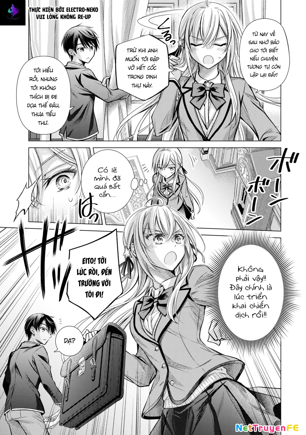 Ore ga Kokuhaku Sarete Kara, Ojou no Yousu ga Okashii Chapter 1.1 - Trang 2