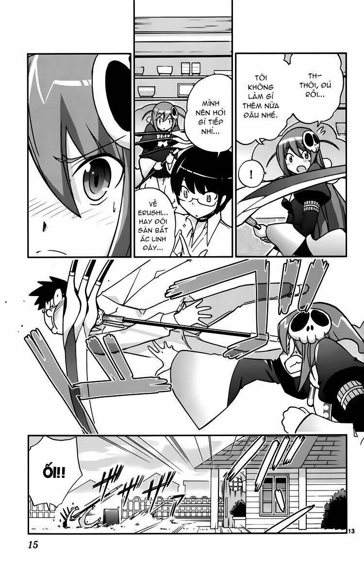 The World God Only Knows - Kami nomi zo Shiru Sekai Chapter 47 - Trang 2