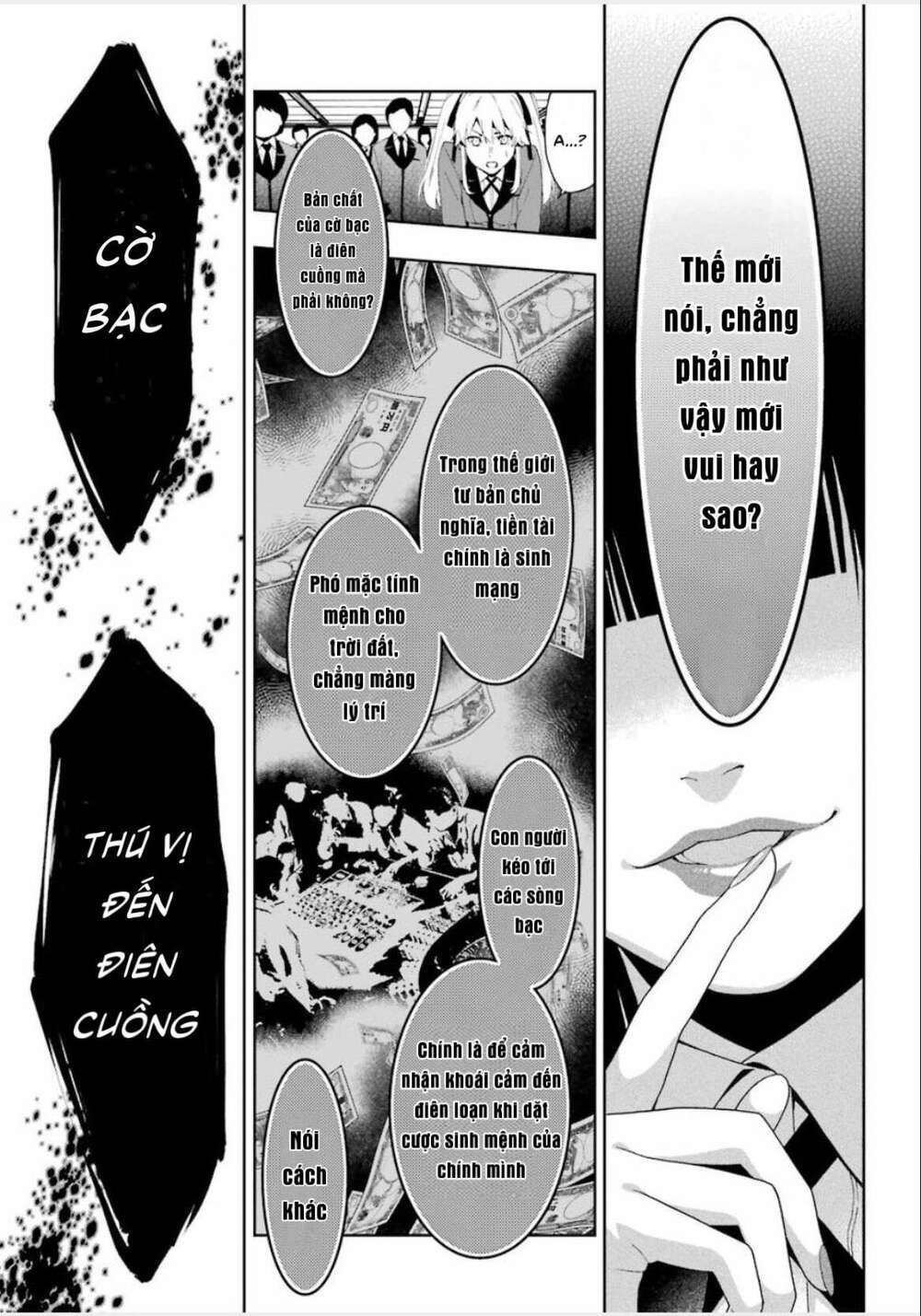 kakegurui chapter 1 - Trang 2