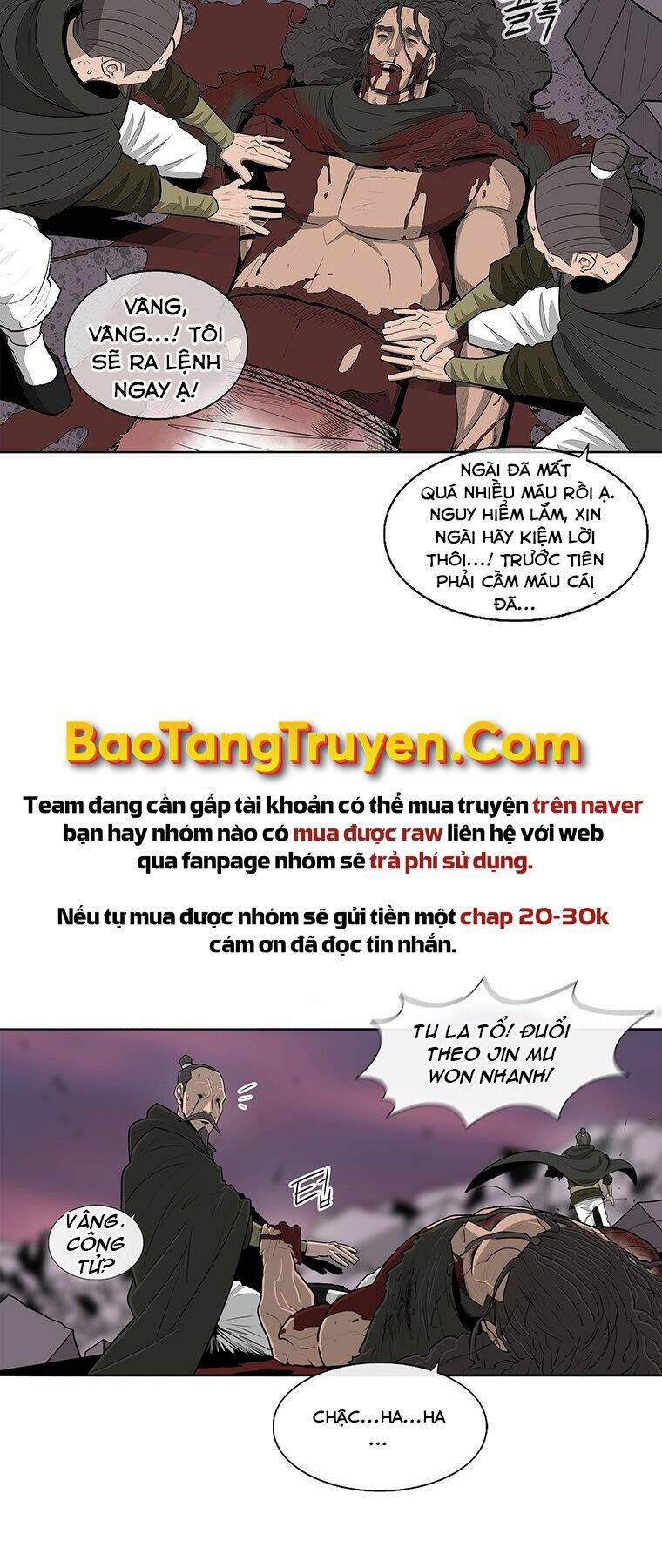 bắc kiếm giang hồ chapter 123 - Trang 2